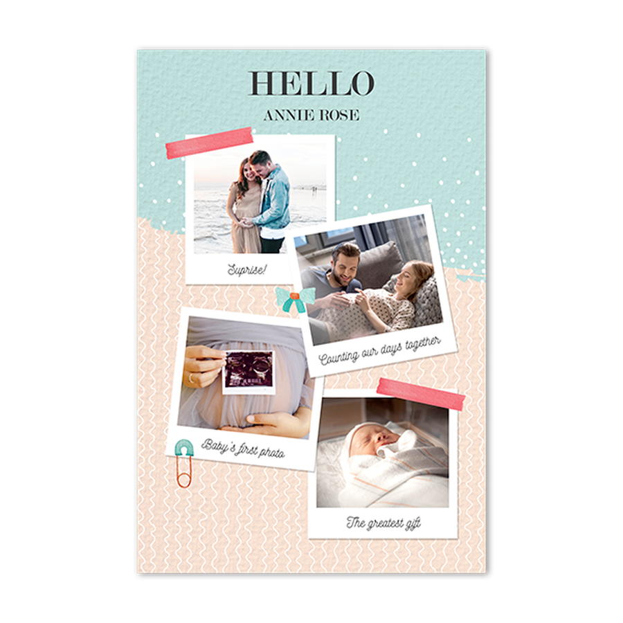 Hello Baby Wall Stickers Create Wall Stickers Online Photobook Thailand